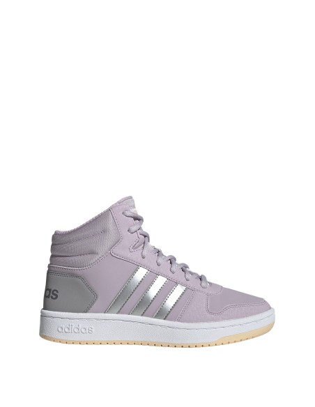 JUNIOR ΑΘΛΗΤΙΚΟ HOOPS  MID ADIDAS ΜΩΒ EE9601