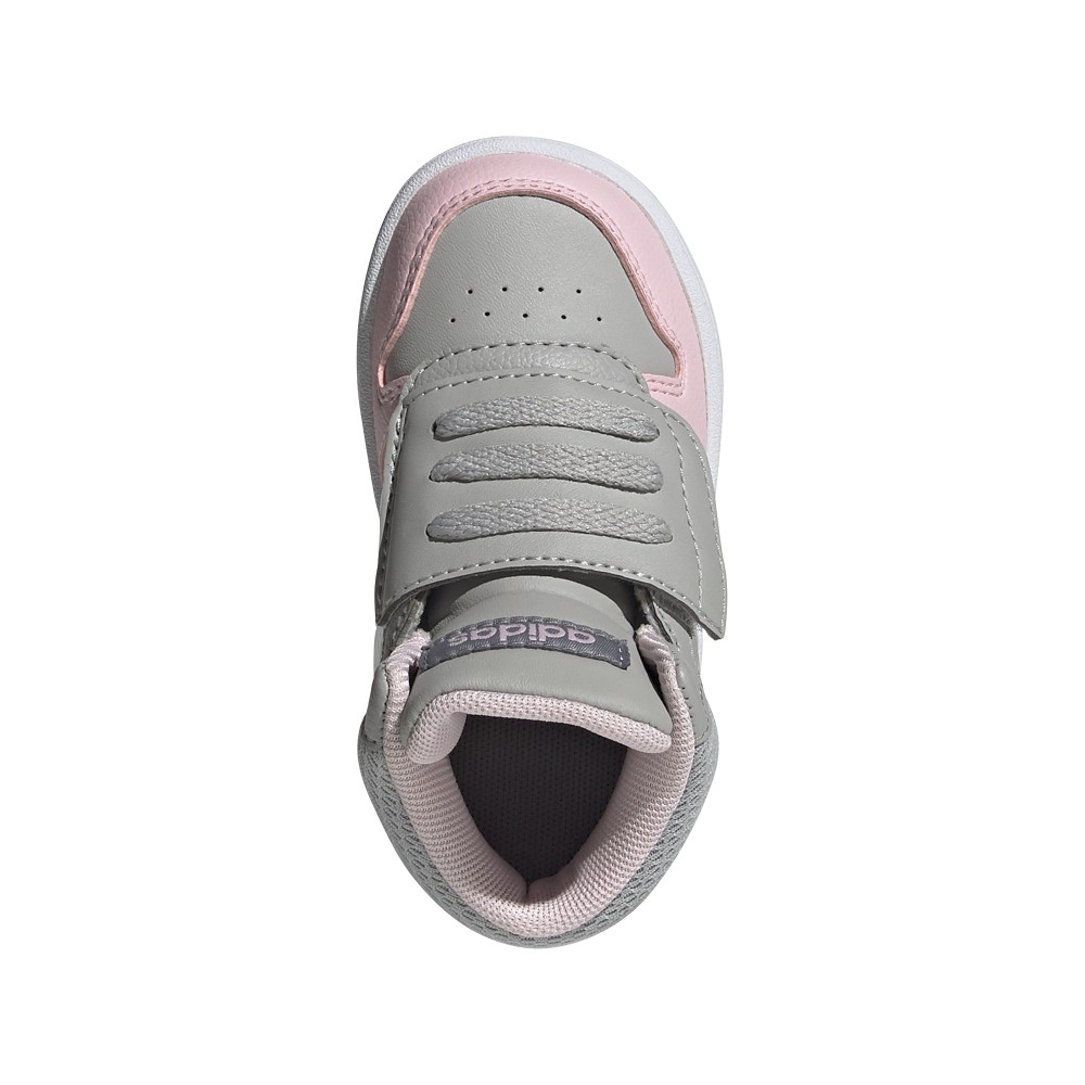 ΒΑΒΥ ΑΘΛΗΤΙΚΟ HOOPS  MID ADIDAS ΓΚΡΙ GZ7779