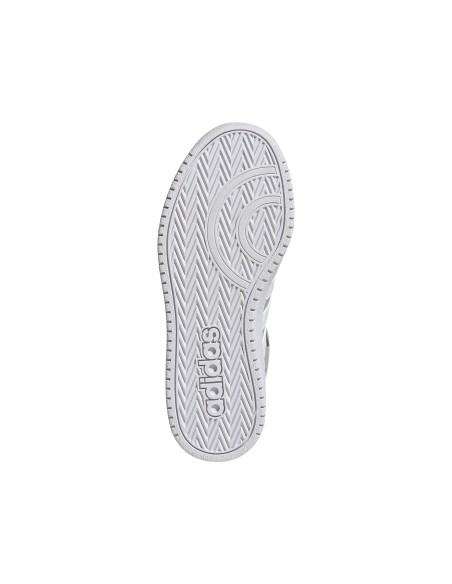 JUNIOR ΑΘΛΗΤΙΚΟ HOOPS  MID ADIDAS ΓΚΡΙ GZ7772