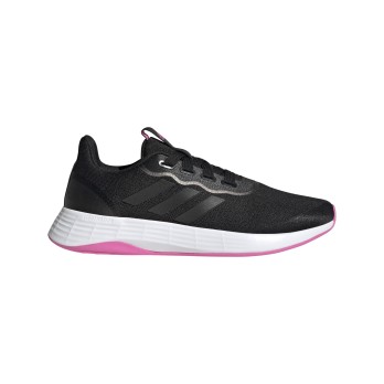 ΓΥΝΑΙΚΕΙΟ ΑΘΛΗΤΙΚΟ QT RACER ADIDAS ΜΑΥΡΟ Q46321