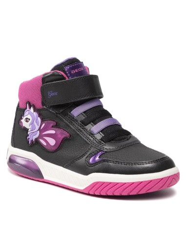 JUNIOR ΜΠΟΤΑΚΙ GEOX ΜΑΥΡΟ J16ASC