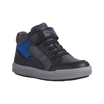 JUNIOR ΜΠΟΤΑΚΙ GEOX ΜΑΥΡΟ J044AA