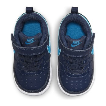 ΒΑΒΥ ΑΘΛΗΤΙΚΟ COURT BOROUGH LOW 2 NIKE ΜΠΛΕ BQ5453-403