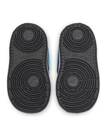 ΒΑΒΥ ΑΘΛΗΤΙΚΟ COURT BOROUGH LOW 2 NIKE ΜΠΛΕ BQ5453-403