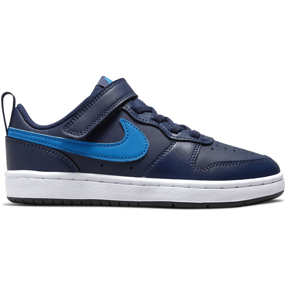 JUNIOR ΑΘΛΗΤΙΚΟ COURT BOROUGH LOW 2 NIKE ΜΠΛΕ BQ5451-403