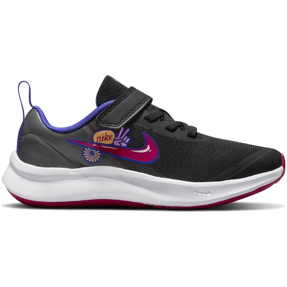 JUNIOR ΑΘΛΗΤΙΚΟ STAR RUNNER 3 NIKE ΜΑΥΡΟ DJ4697-013