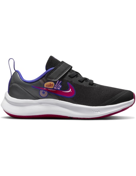 JUNIOR ΑΘΛΗΤΙΚΟ STAR RUNNER 3 NIKE ΜΑΥΡΟ DJ4697-013