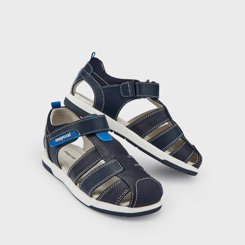 JUNIOR ΠΑΠΟΥΤΣΟΠΕΔΙΛΟ MAYORAL ΜΠΛΕ 43397-081