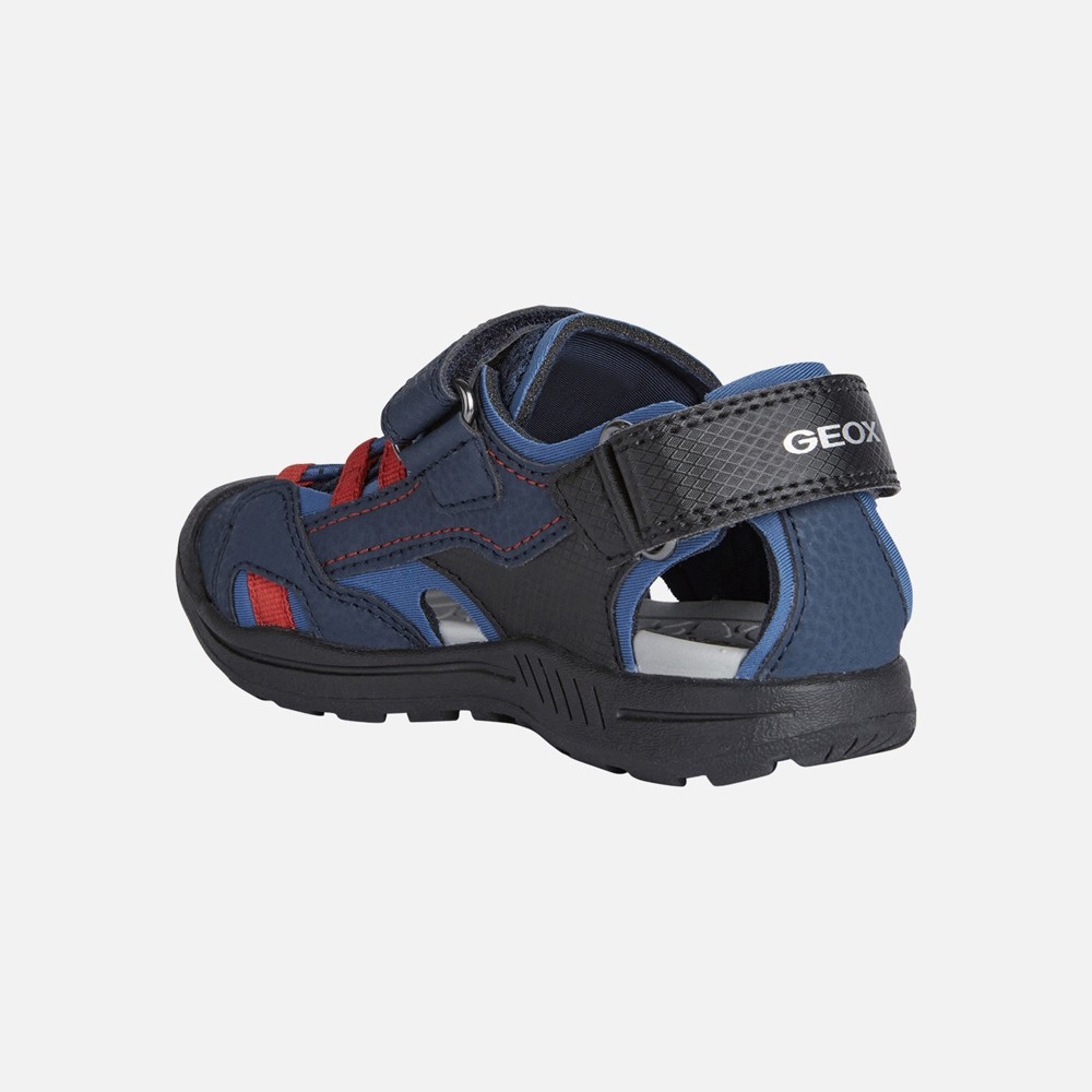 JUNIOR ΠΑΠΟΥΤΣΟΠΕΔΙΛΟ GEOX ΜΠΛΕ J155XC