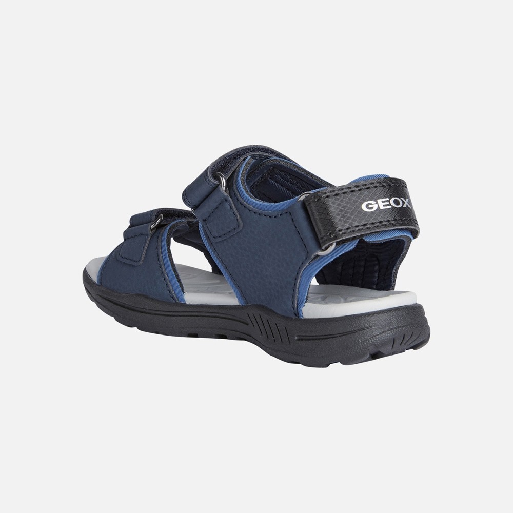 JUNIOR ΠΕΔΙΛΑ GEOX ΜΠΛΕ J155XB