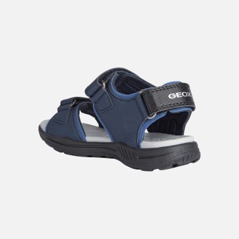 JUNIOR ΠΕΔΙΛΑ GEOX ΜΠΛΕ J155XB