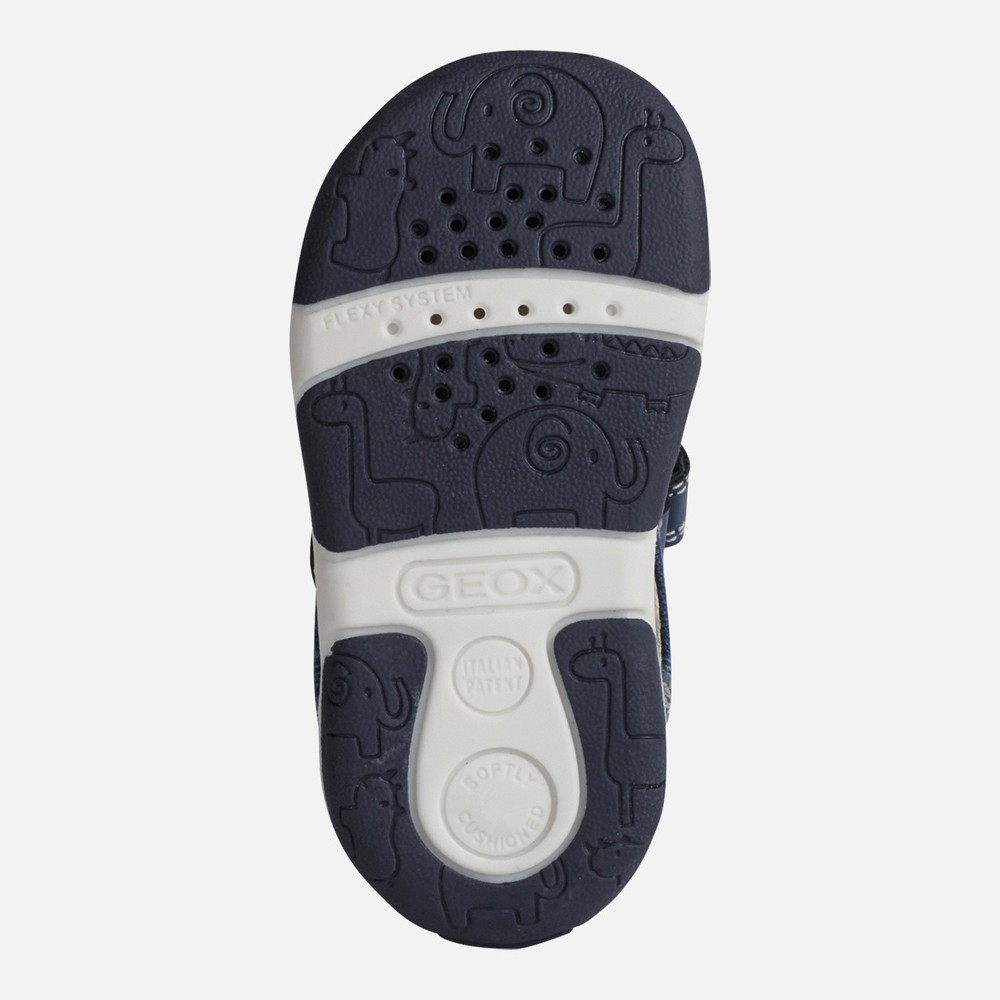 ΒΑΒΥ ΠΕΔΙΛΟ ΚΛΕΙΣΤΗ ΦΤΕΡΝΑ GEOX ΜΠΛΕ B250XB