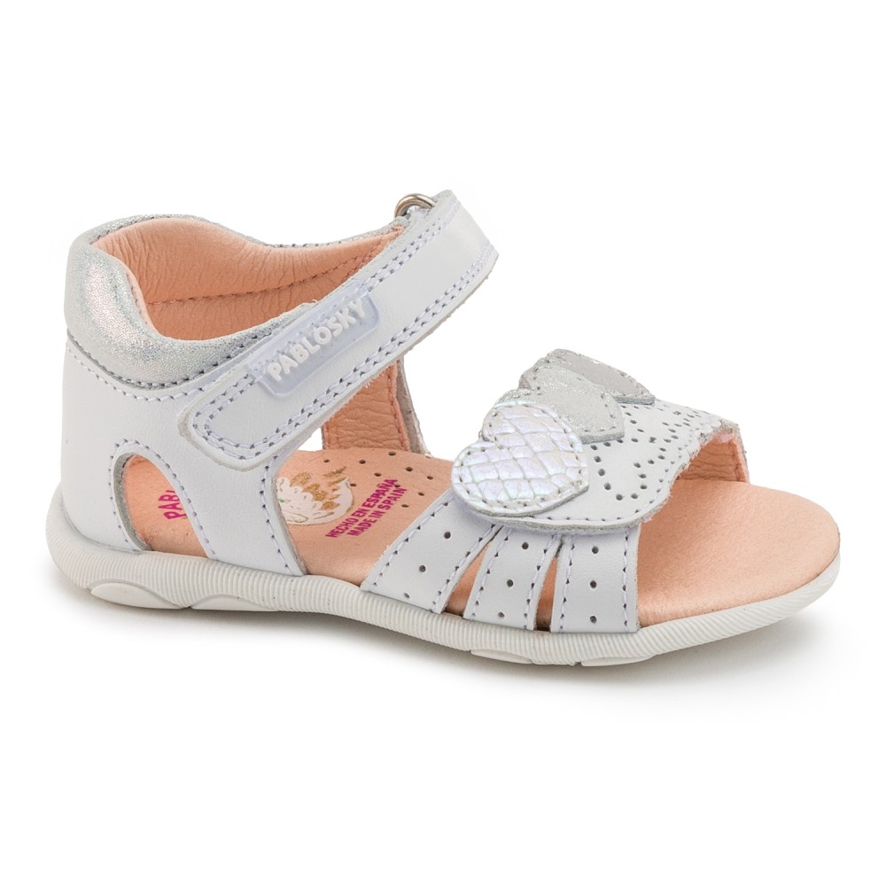 ΒΑΒΥ ΠΕΔΙΛΟ ΚΛΕΙΣΤΗ ΦΤΕΡΝΑ PABLOSKY ΛΕΥΚΟ 007200