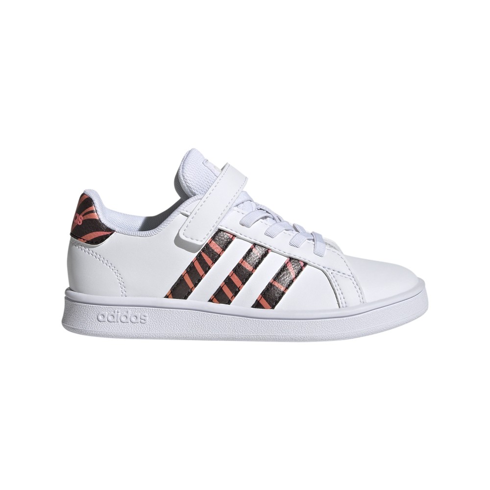 JUNIOR ΑΘΛΗΤΙΚΟ GRAND COURT ADIDAS ΛΕΥΚΟ GZ1075