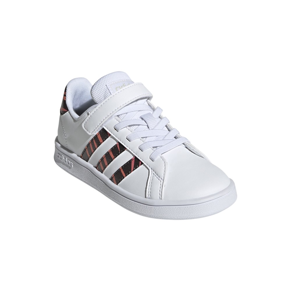 JUNIOR ΑΘΛΗΤΙΚΟ GRAND COURT ADIDAS ΛΕΥΚΟ GZ1075