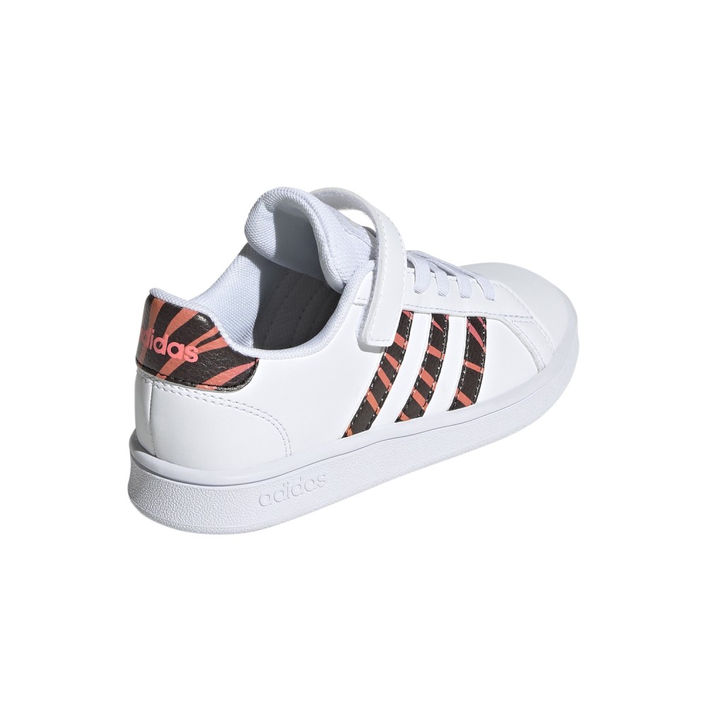 JUNIOR ΑΘΛΗΤΙΚΟ GRAND COURT ADIDAS ΛΕΥΚΟ GZ1075