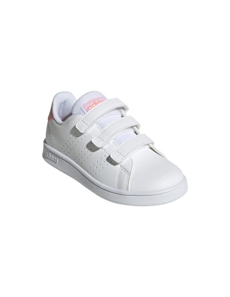 JUNIOR ΑΘΛΗΤΙΚΟ ADVANTAGE ADIDAS ΛΕΥΚΟ GW0453