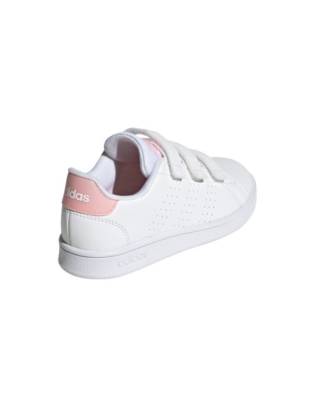 JUNIOR ΑΘΛΗΤΙΚΟ ADVANTAGE ADIDAS ΛΕΥΚΟ GW0453