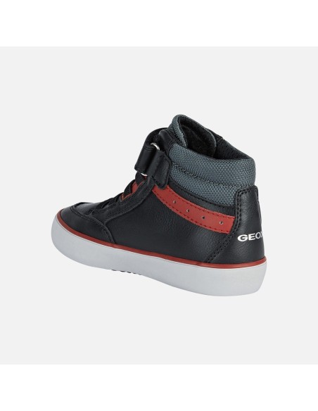 JUNIOR ΜΠΟΤΑΚΙ GEOX ΜΑΥΡΟ J165CB-C0048