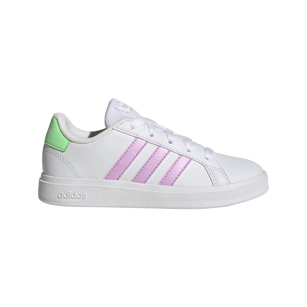 JUNIOR ΑΘΛΗΤΙΚΟ GRAND COURT ADIDAS ΛΕΥΚΟ GX7157