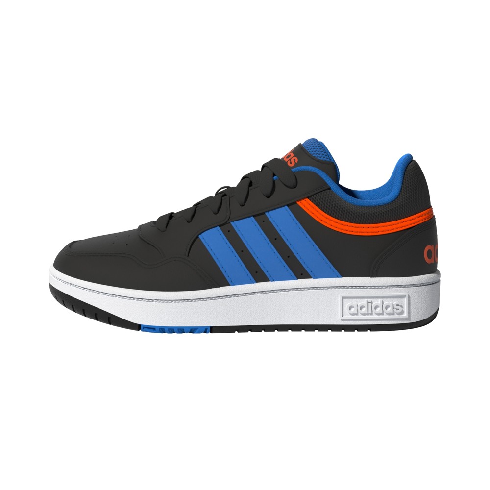 JUNIOR ΑΘΛΗΤΙΚΟ HOOPS ADIDAS ΜΑΥΡΟ GZ1737