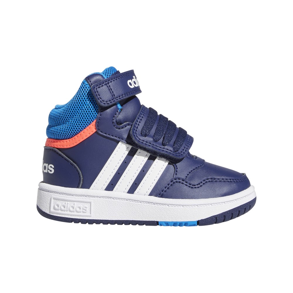 ΒΑΒΥ ΑΘΛΗΤΙΚΟ HOOPS  MID ADIDAS ΜΠΛΕ GW0406