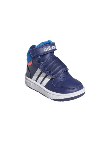ΒΑΒΥ ΑΘΛΗΤΙΚΟ HOOPS  MID ADIDAS ΜΠΛΕ GW0406