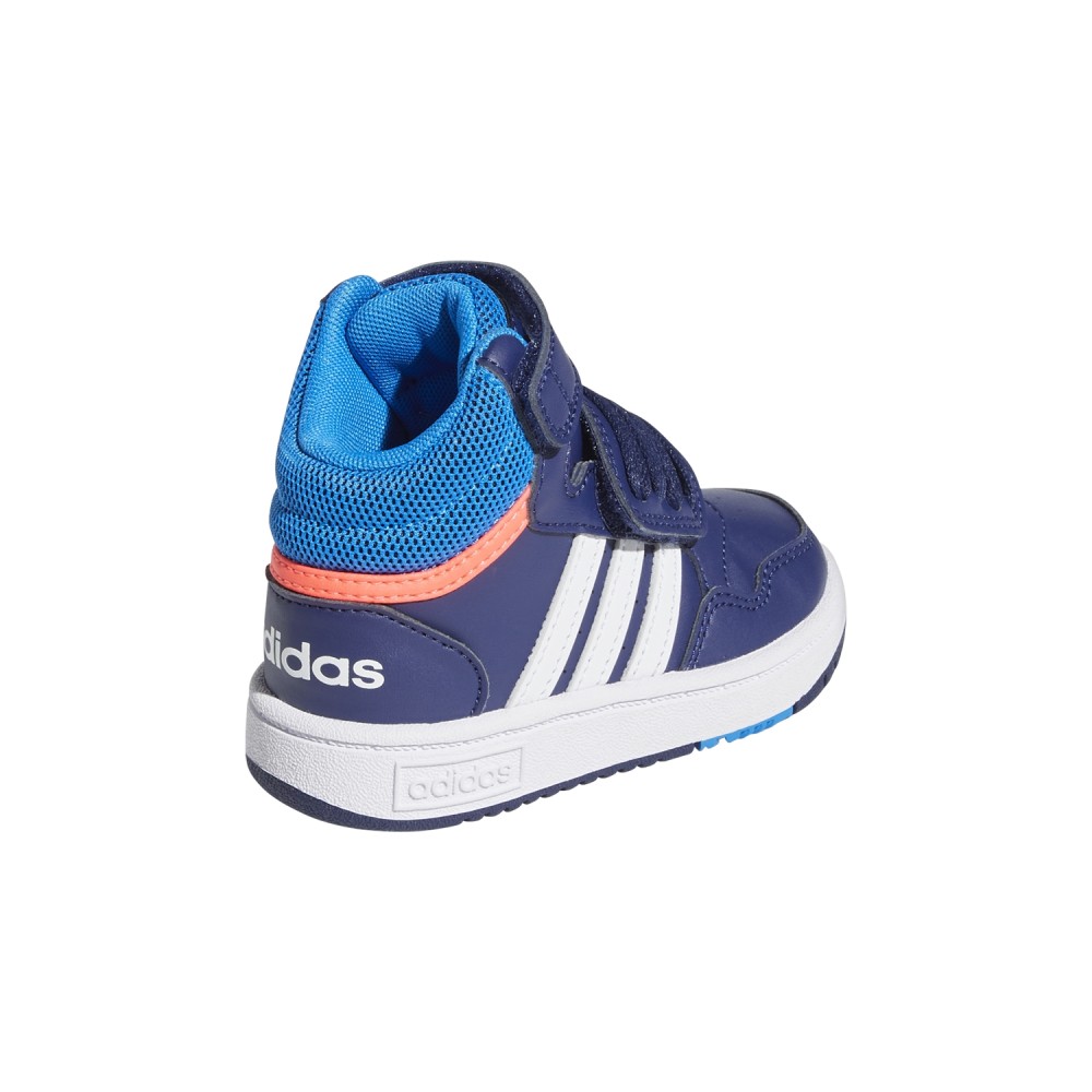 ΒΑΒΥ ΑΘΛΗΤΙΚΟ HOOPS  MID ADIDAS ΜΠΛΕ GW0406
