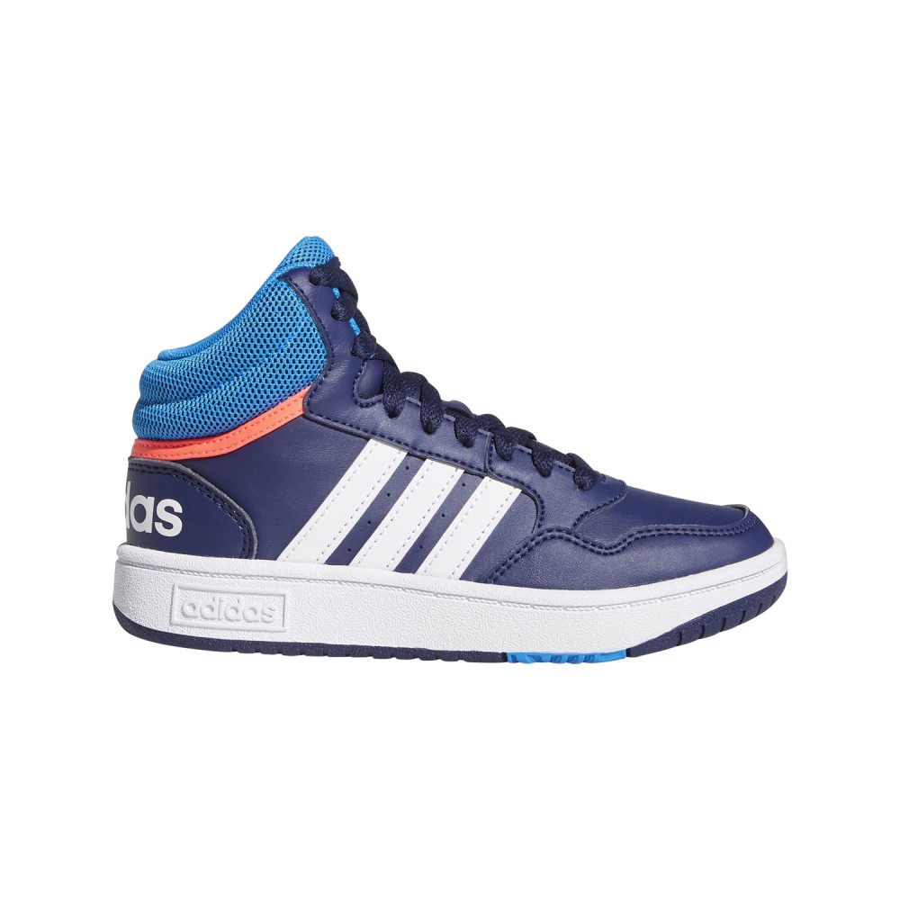 JUNIOR ΑΘΛΗΤΙΚΟ HOOPS  MID ADIDAS ΜΠΛΕ GW0400