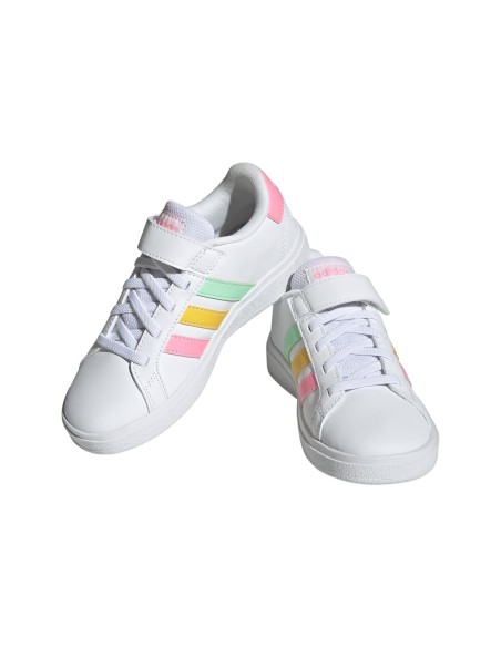JUNIOR ΑΘΛΗΤΙΚΟ GRAND COURT ADIDAS ΛΕΥΚΟ HP8913