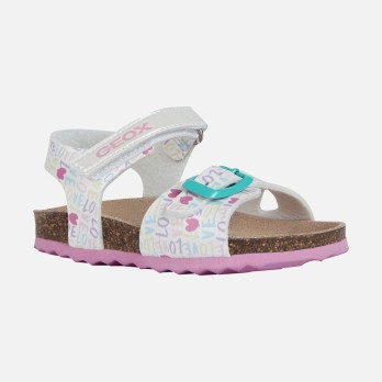 ΒΑΒΥ ΠΕΔΙΛΑ CHALKI GEOX ΛΕΥΚΟ B922RA-C0653