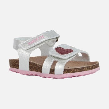 ΒΑΒΥ ΠΕΔΙΛΑ CHALKI GEOX ΑΣΗΜΙ B352RA-C0566