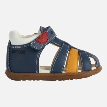 ΒΑΒΥ ΠΑΠΟΥΤΣΟΠΕΔΙΛΟ MACCHIA GEOX ΜΠΛΕ B254VA-C4229