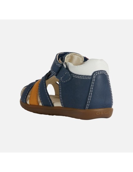 ΒΑΒΥ ΠΑΠΟΥΤΣΟΠΕΔΙΛΟ MACCHIA GEOX ΜΠΛΕ B254VA-C4229