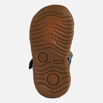 ΒΑΒΥ ΠΑΠΟΥΤΣΟΠΕΔΙΛΟ MACCHIA GEOX ΜΠΛΕ B254VA-C4229