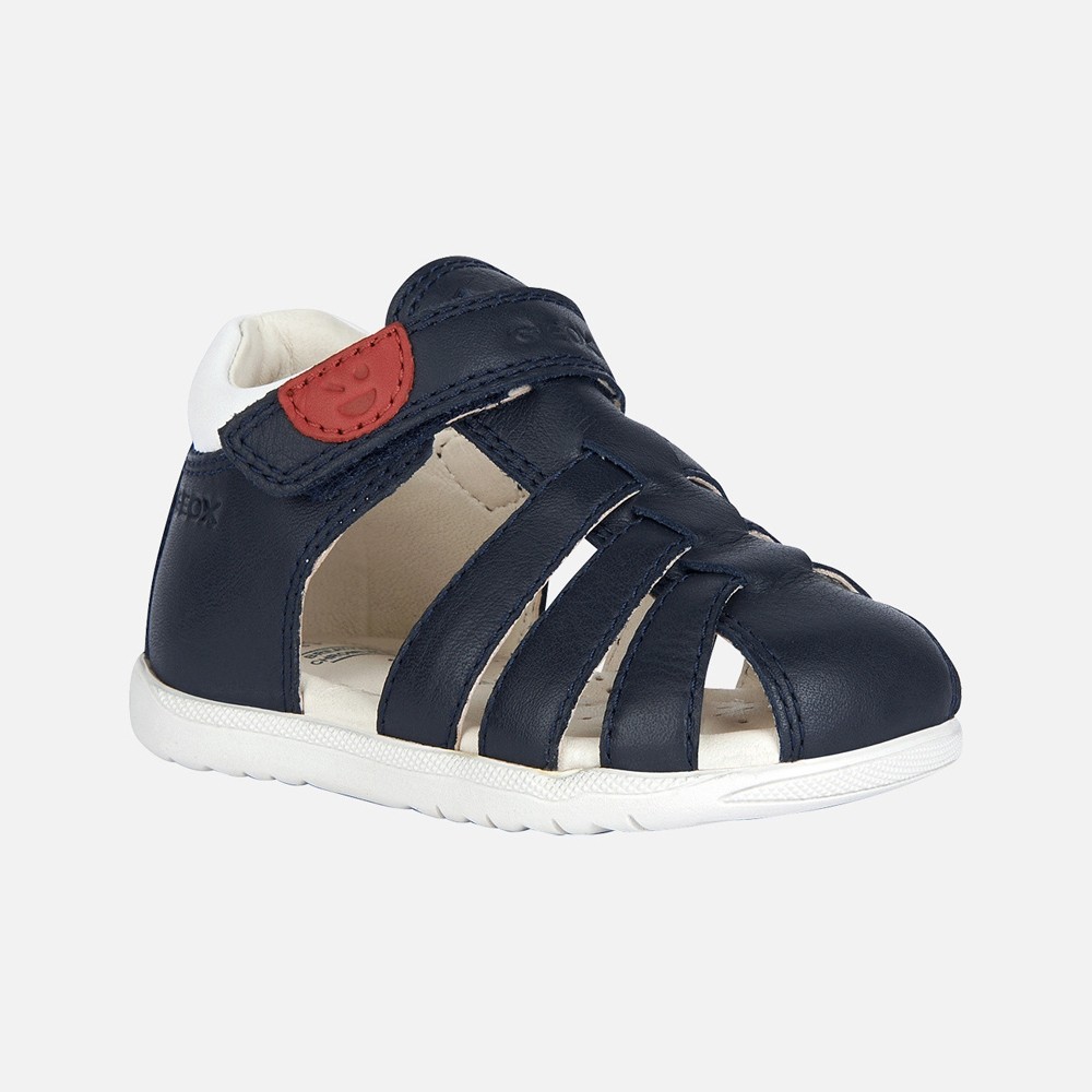 ΒΑΒΥ ΠΑΠΟΥΤΣΟΠΕΔΙΛΟ MACCHIA GEOX ΜΠΛΕ B254VA-C4002