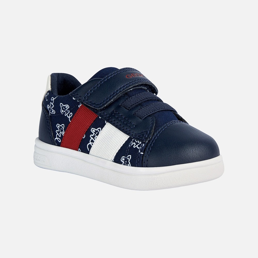 ΒΑΒΥ ΑΘΛΗΤΙΚΟ DJROCK GEOX ΜΠΛΕ B252CC-C0735