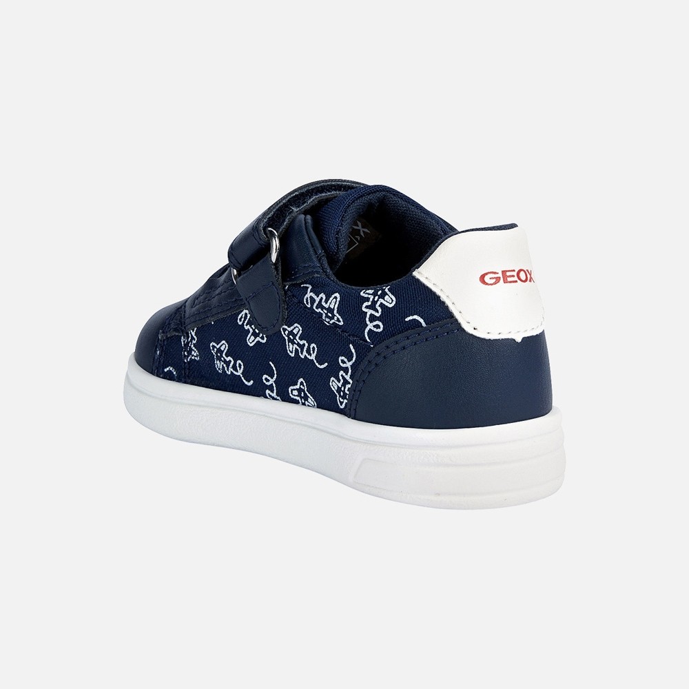 ΒΑΒΥ ΑΘΛΗΤΙΚΟ DJROCK GEOX ΜΠΛΕ B252CC-C0735