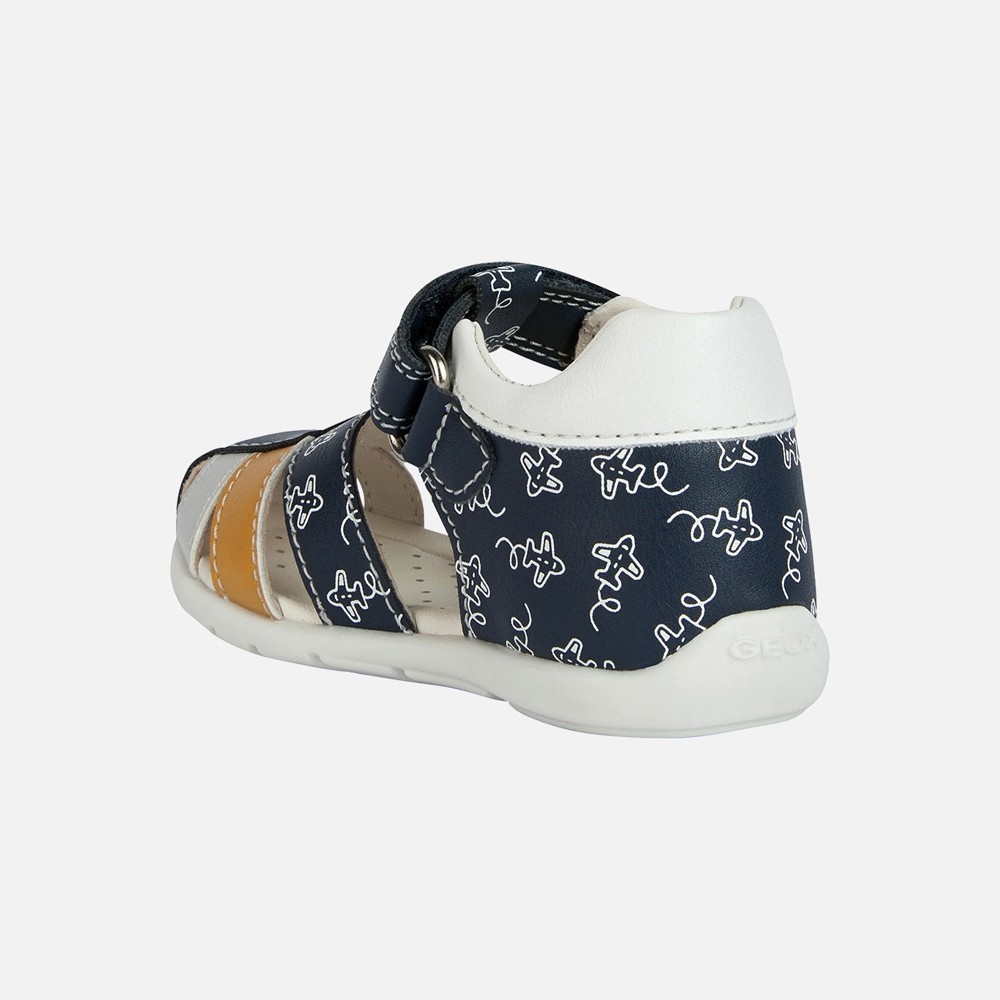 ΒΑΒΥ ΠΑΠΟΥΤΣΟΠΕΔΙΛΟ ELTHAN Geox  B021PC-CF42Q