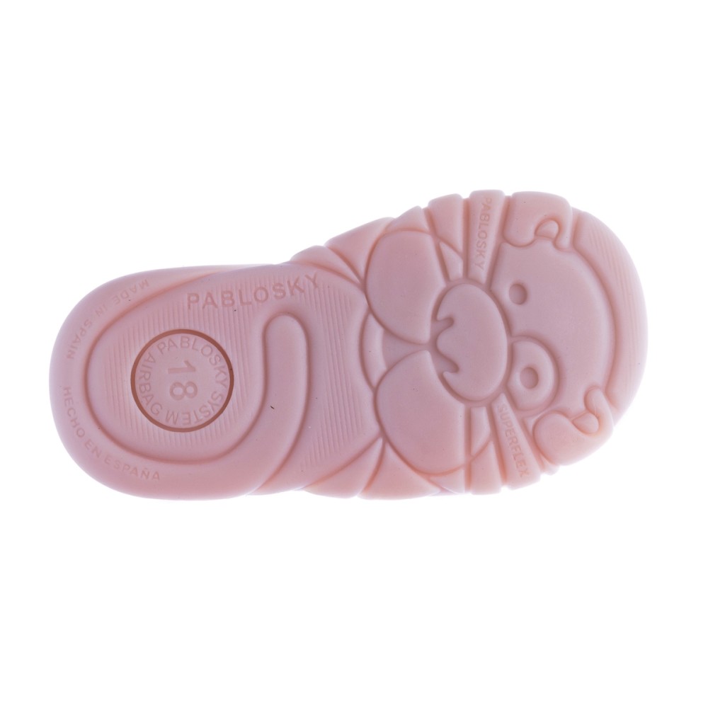 ΒΑΒΥ ΠΑΠΟΥΤΣΟΠΕΔΙΛΟ PABLOSKY ΛΕΥΚΟ 025407