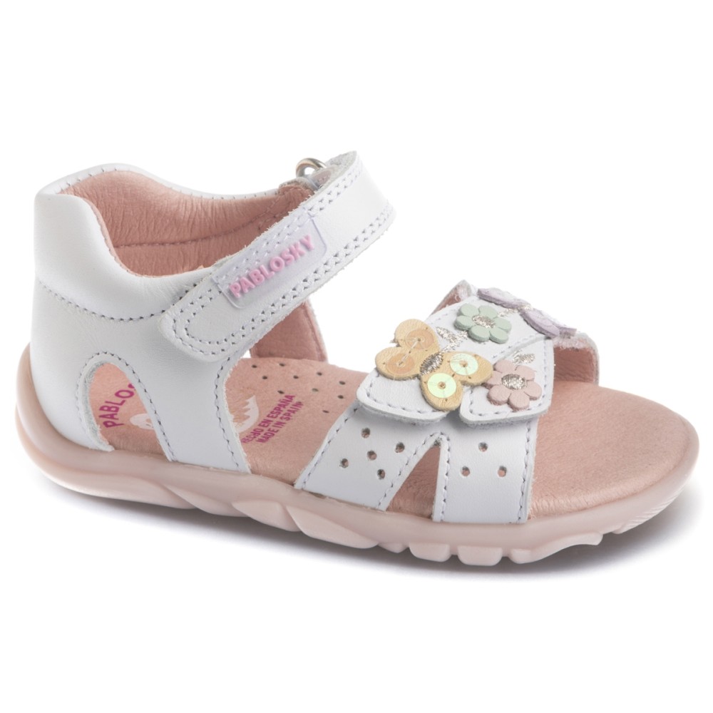 ΒΑΒΥ ΠΕΔΙΛΟ ΚΛΕΙΣΤΗ ΦΤΕΡΝΑ PABLOSKY ΛΕΥΚΟ 025007