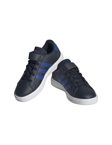 JUNIOR ΑΘΛΗΤΙΚΟ GRAND COURT ADIDAS ΜΠΛΕ IG4839