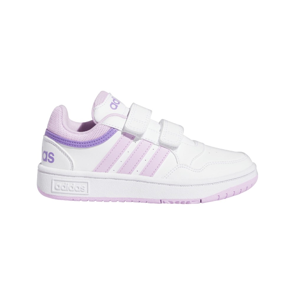 JUNIOR ΑΘΛΗΤΙΚΟ HOOPS ADIDAS ΛΕΥΚΟ IF5319