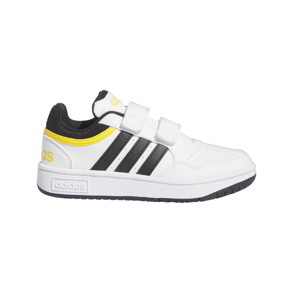 JUNIOR ΑΘΛΗΤΙΚΟ HOOPS ADIDAS ΛΕΥΚΟ IF5316