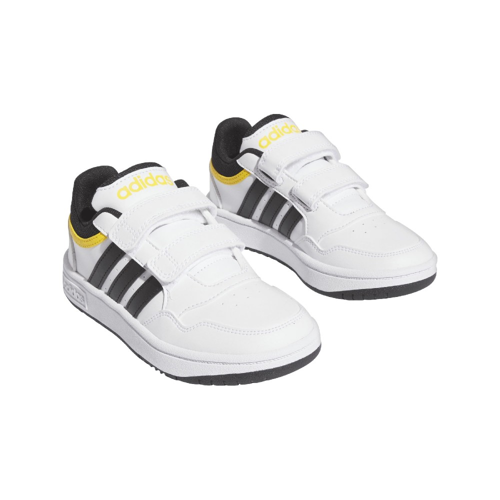 JUNIOR ΑΘΛΗΤΙΚΟ HOOPS ADIDAS ΛΕΥΚΟ IF5316