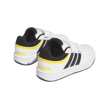 JUNIOR ΑΘΛΗΤΙΚΟ HOOPS ADIDAS ΛΕΥΚΟ IF5316