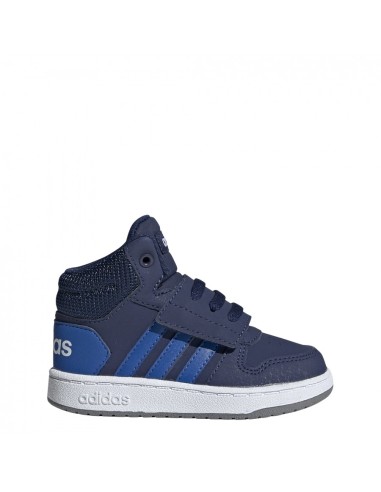 JUNIOR ΑΘΛΗΤΙΚΟ HOOPS  MID ADIDAS ΜΠΛΕ EE6714