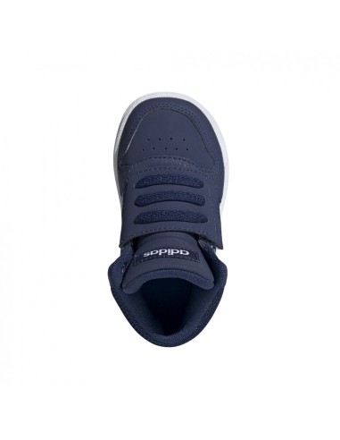 JUNIOR ΑΘΛΗΤΙΚΟ HOOPS  MID ADIDAS ΜΠΛΕ EE6714