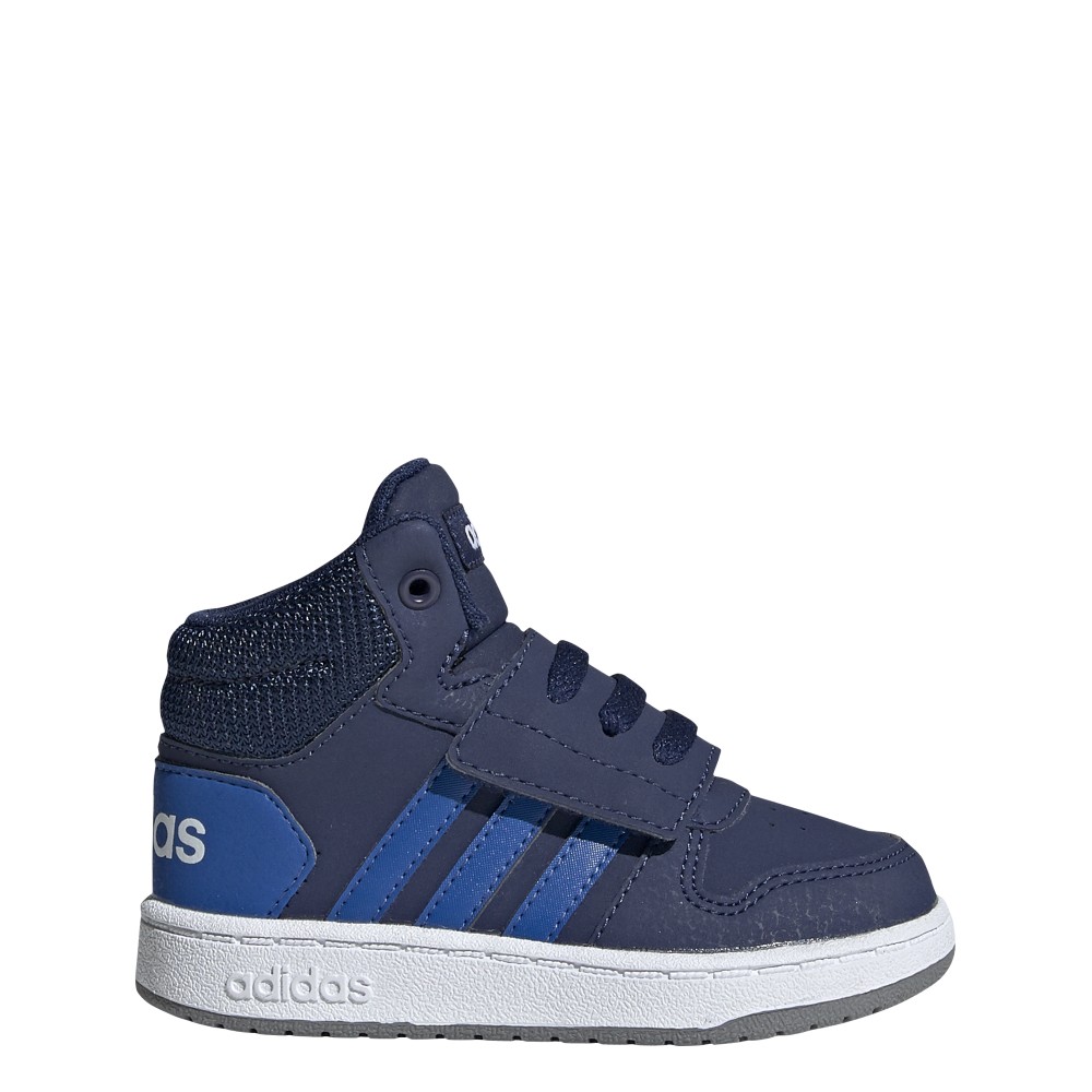 JUNIOR ΑΘΛΗΤΙΚΟ HOOPS  MID ADIDAS ΜΠΛΕ EE6714