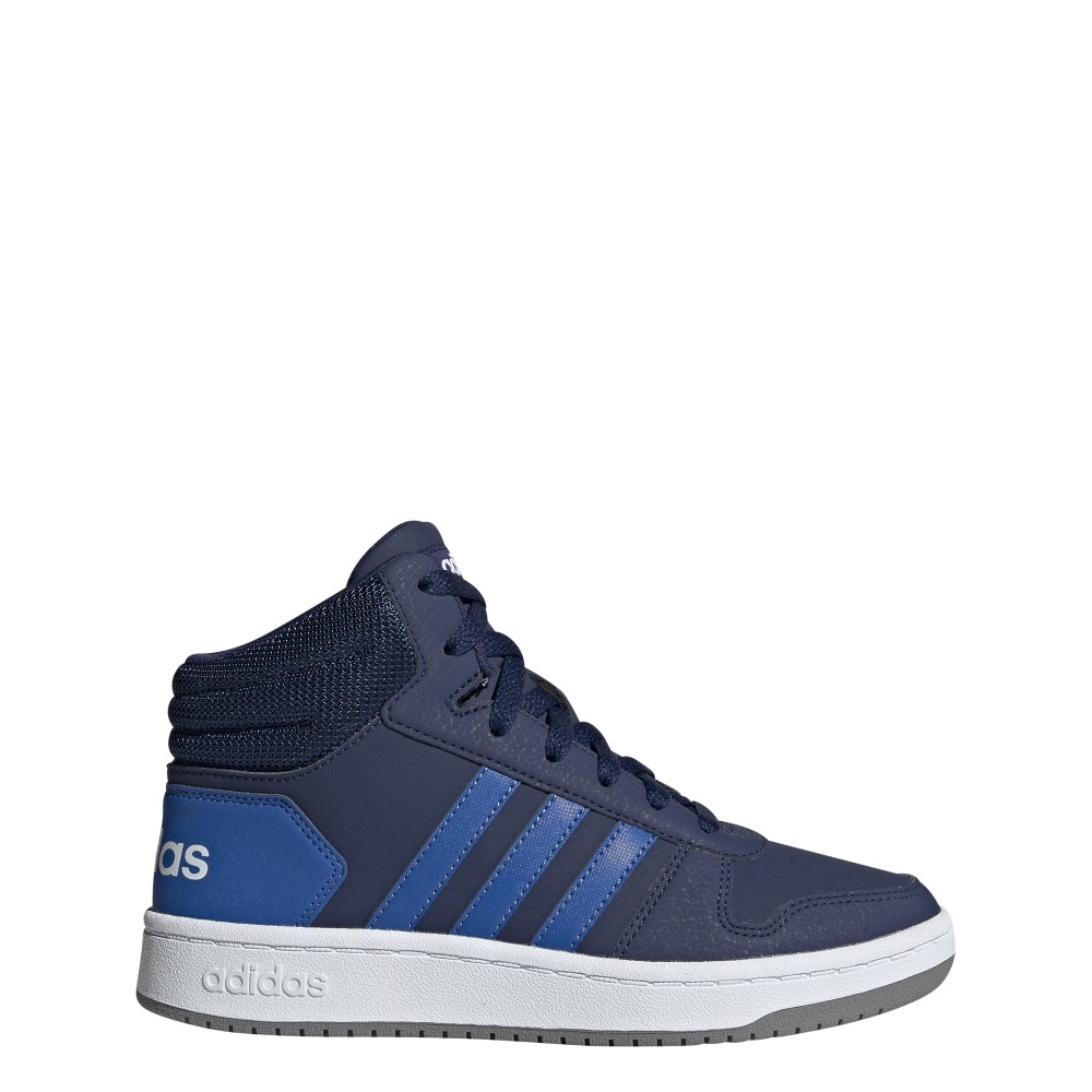 JUNIOR ΑΘΛΗΤΙΚΟ HOOPS  MID ADIDAS ΜΠΛΕ EE6707